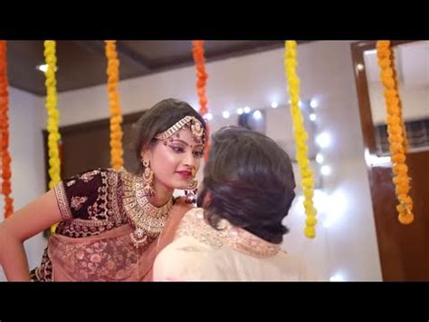 bhabhi romantic video|Wedding Night Hindi Short Film First Night Romantic love story